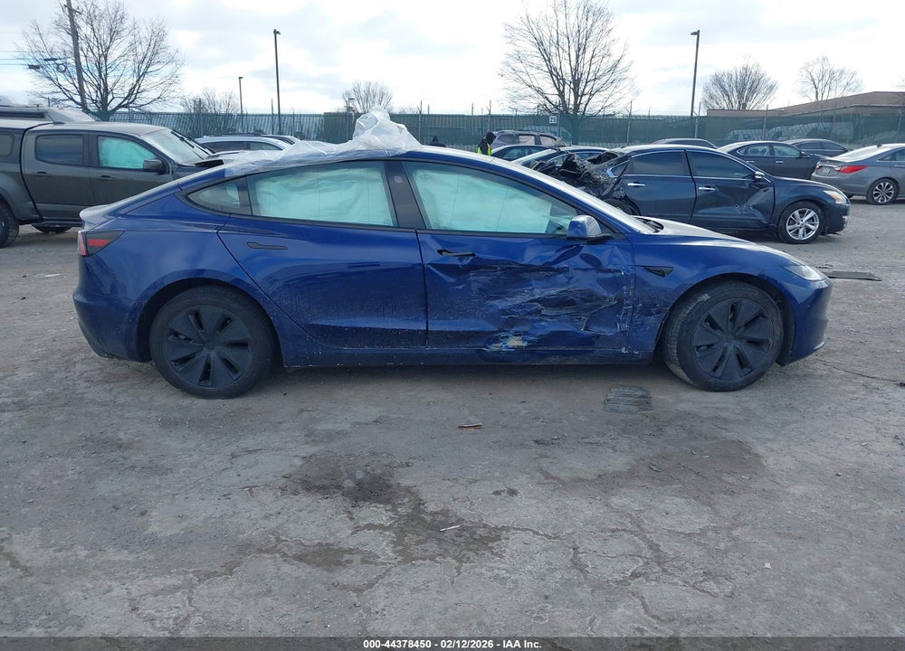 2024 TESLA MODEL 3 LONG RANGE DUAL MOTOR ALL-WHEEL DRIVE VIN: 5YJ3E1EB5RF806591