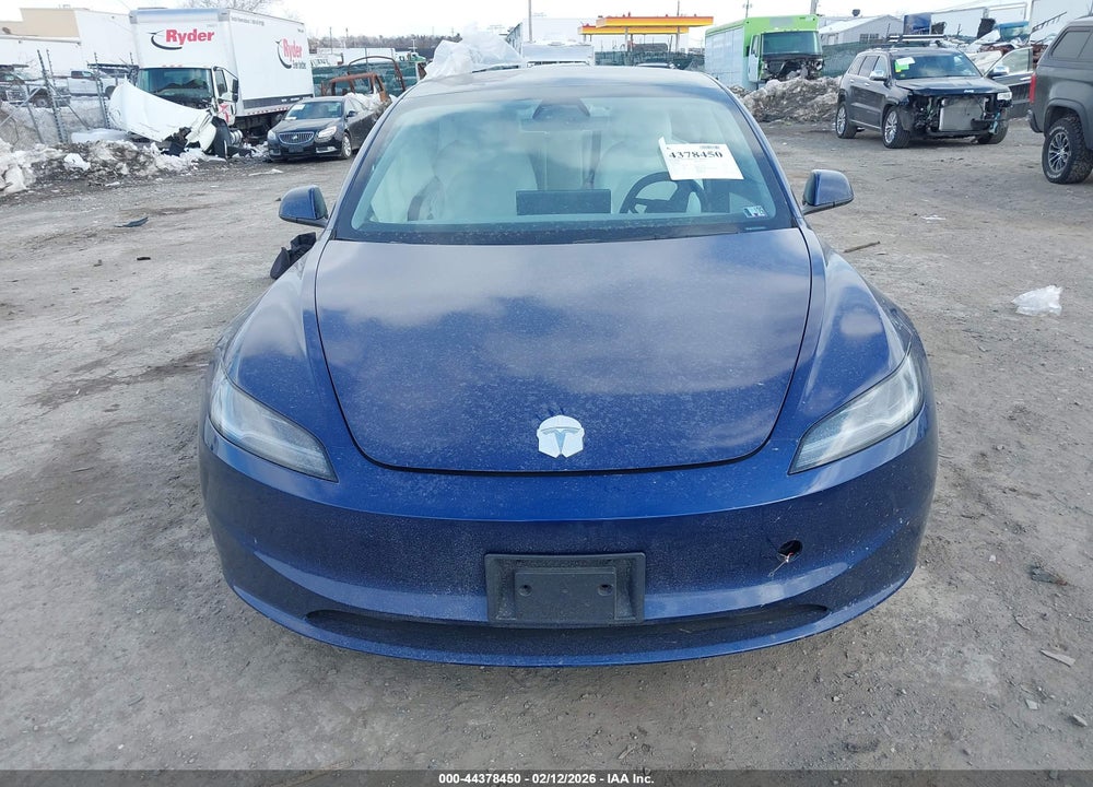 2024 TESLA MODEL 3 LONG RANGE DUAL MOTOR ALL-WHEEL DRIVE VIN: 5YJ3E1EB5RF806591