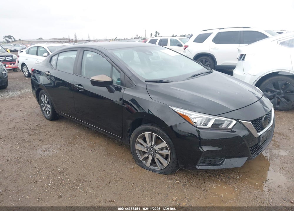 2021 NISSAN VERSA SV XTRONIC CVT VIN: 3N1CN8EV0ML876466