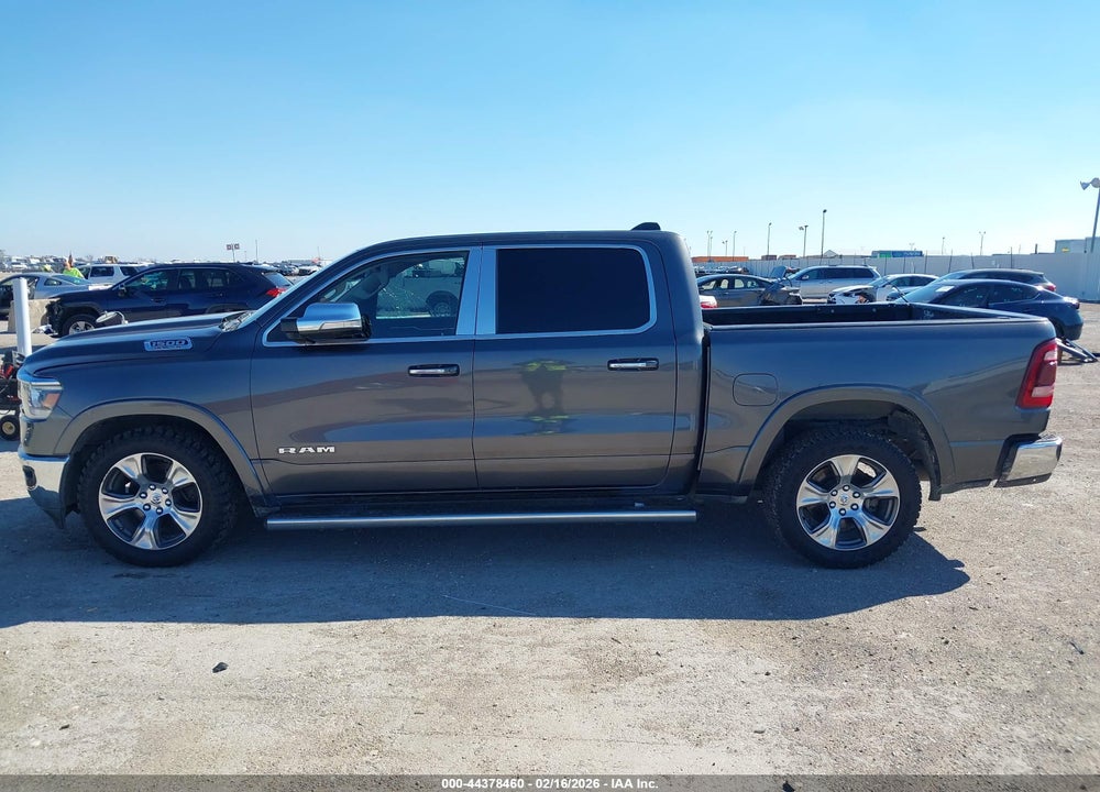2019 RAM 1500 LAIE  4X2 5'7 BOX VIN: 1C6RREJT3KN912704