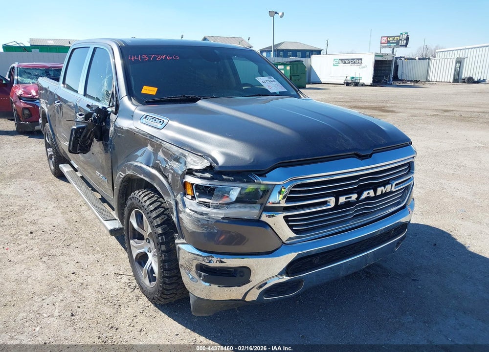 2019 RAM 1500 LAIE  4X2 5'7 BOX VIN: 1C6RREJT3KN912704