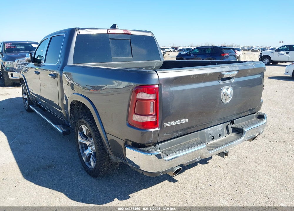 2019 RAM 1500 LAIE  4X2 5'7 BOX VIN: 1C6RREJT3KN912704