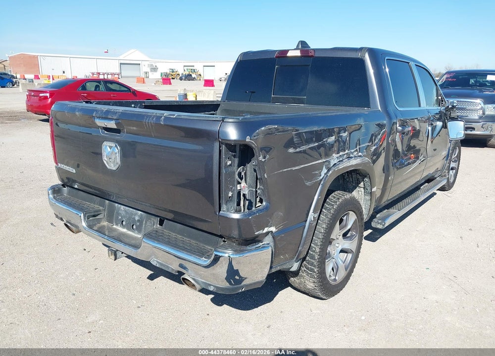 2019 RAM 1500 LAIE  4X2 5'7 BOX VIN: 1C6RREJT3KN912704