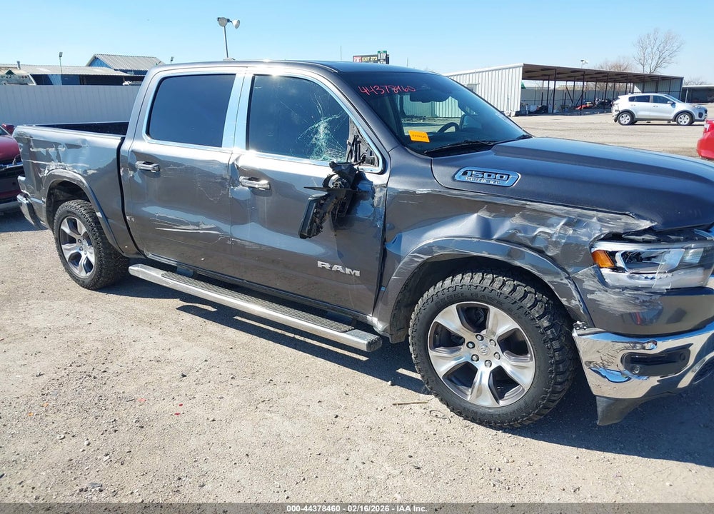 2019 RAM 1500 LAIE  4X2 5'7 BOX VIN: 1C6RREJT3KN912704