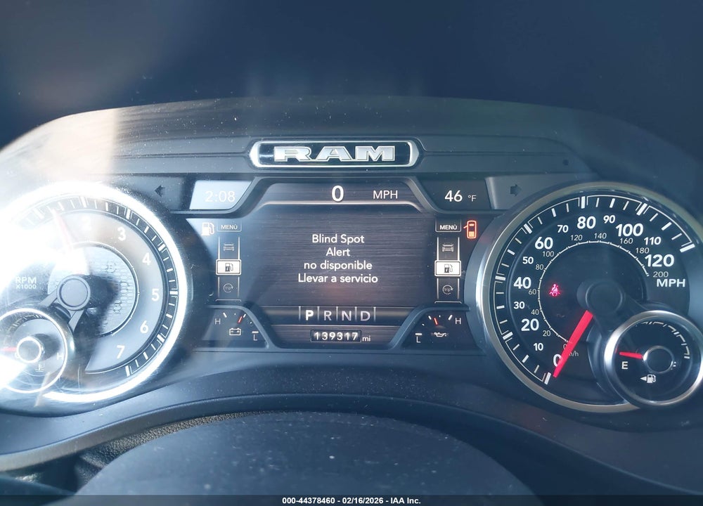 2019 RAM 1500 LAIE  4X2 5'7 BOX VIN: 1C6RREJT3KN912704
