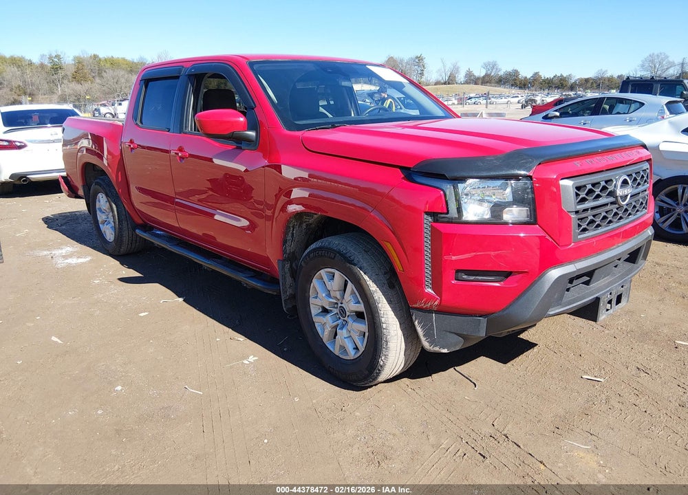 2022 NISSAN FRONTIER SV 4X4 VIN: 1N6ED1EK6NN684098