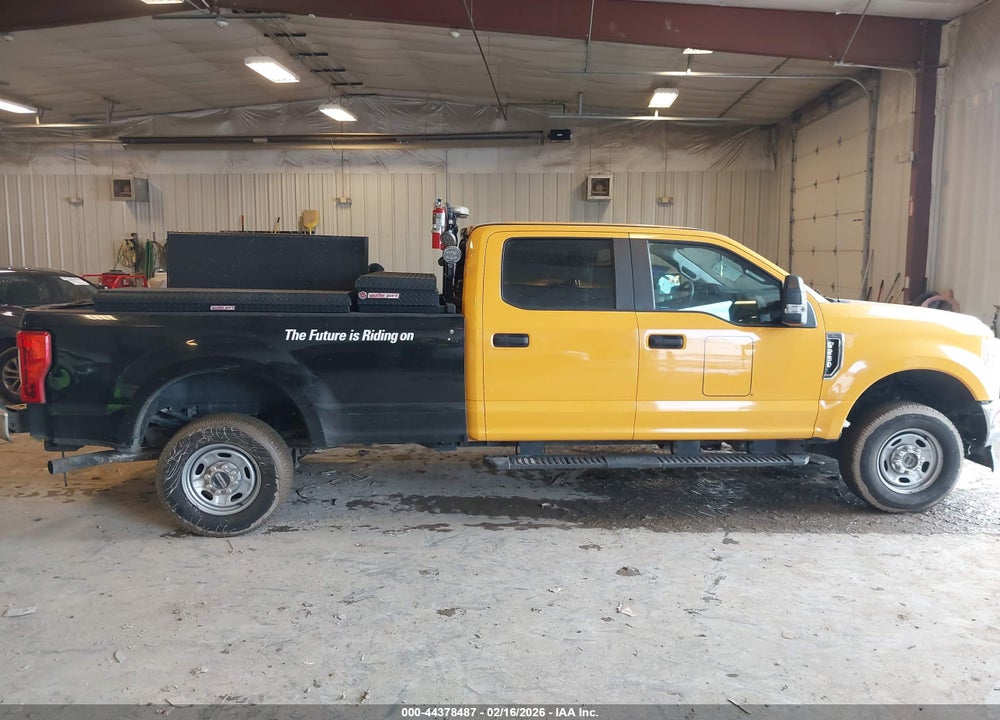 2019 FORD F-250 XL VIN: 1FT7W2B64KEE06928