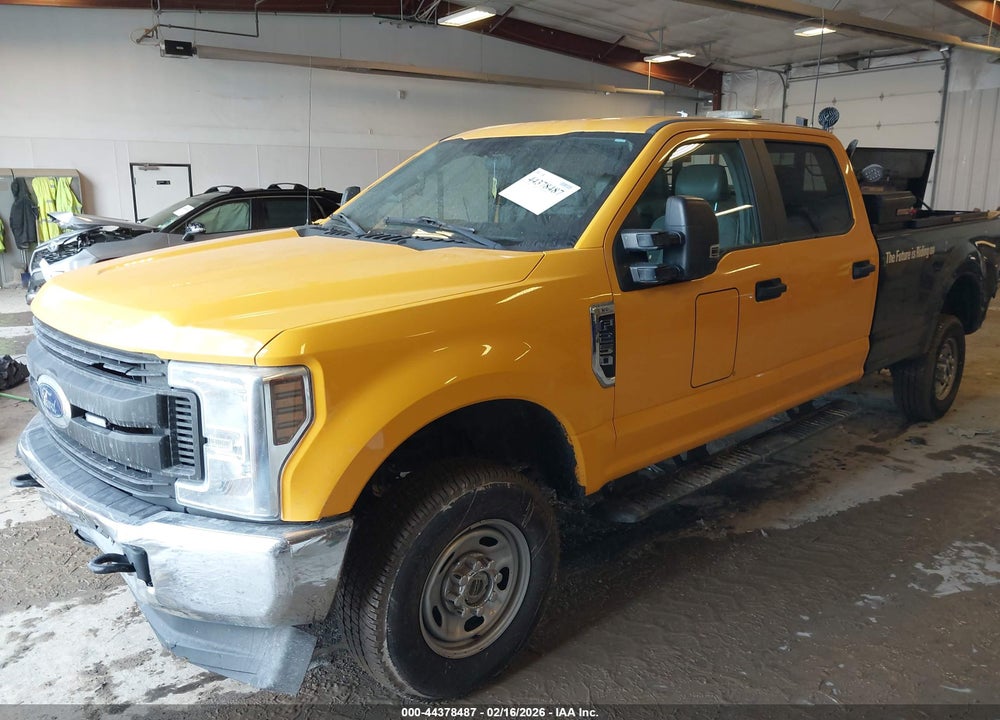 2019 FORD F-250 XL VIN: 1FT7W2B64KEE06928