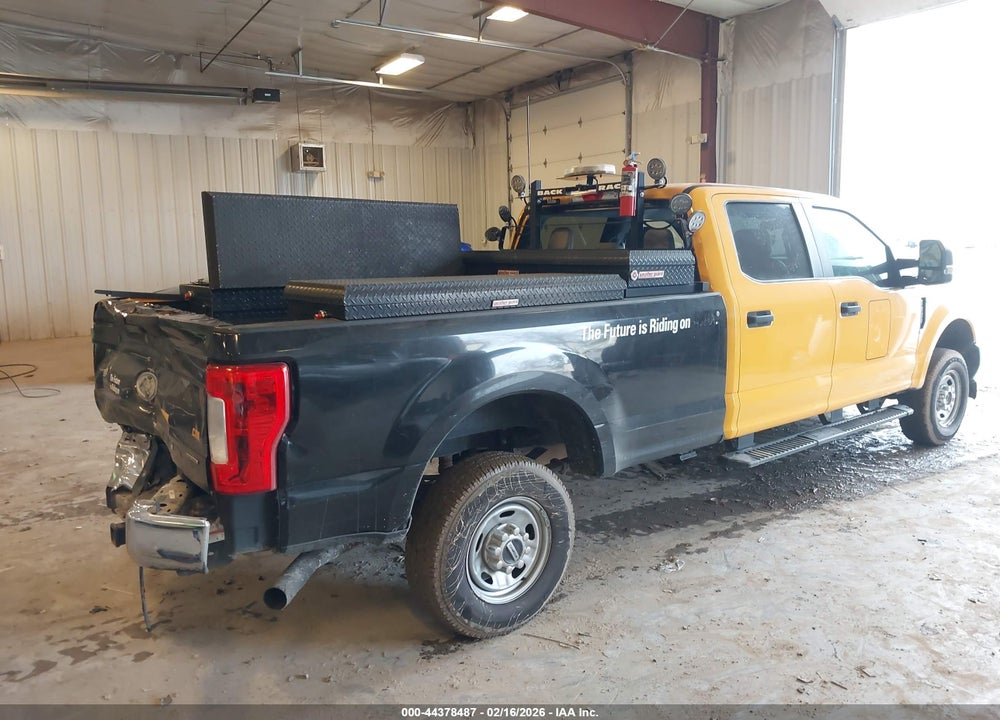2019 FORD F-250 XL VIN: 1FT7W2B64KEE06928
