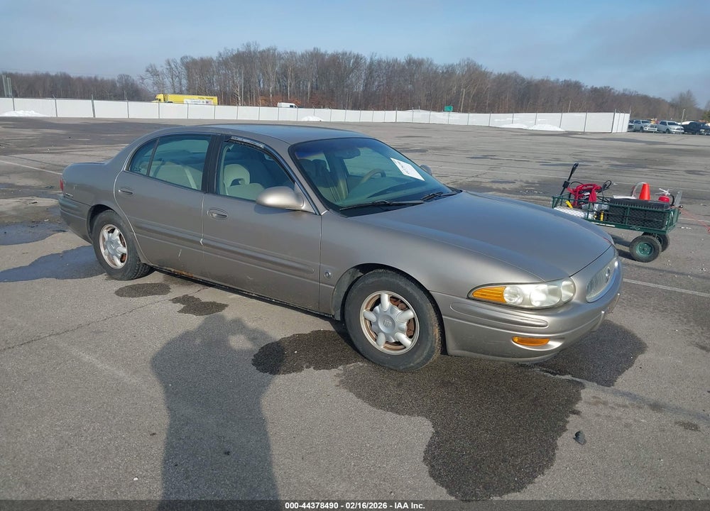 2001 BUICK LESABRE CUSTOM VIN: 1G4HP54K214291050