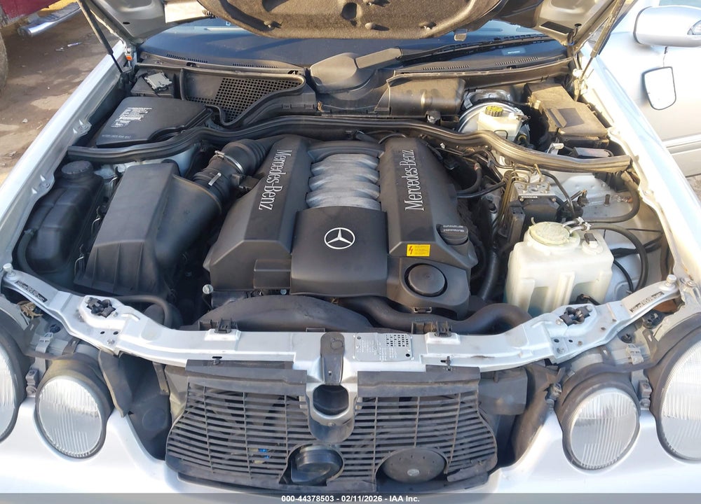 2001 MERCEDES-BENZ E 430 VIN: WDBJF70J31B238322