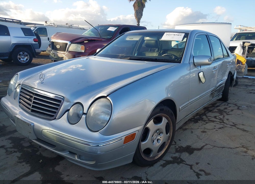 2001 MERCEDES-BENZ E 430 VIN: WDBJF70J31B238322