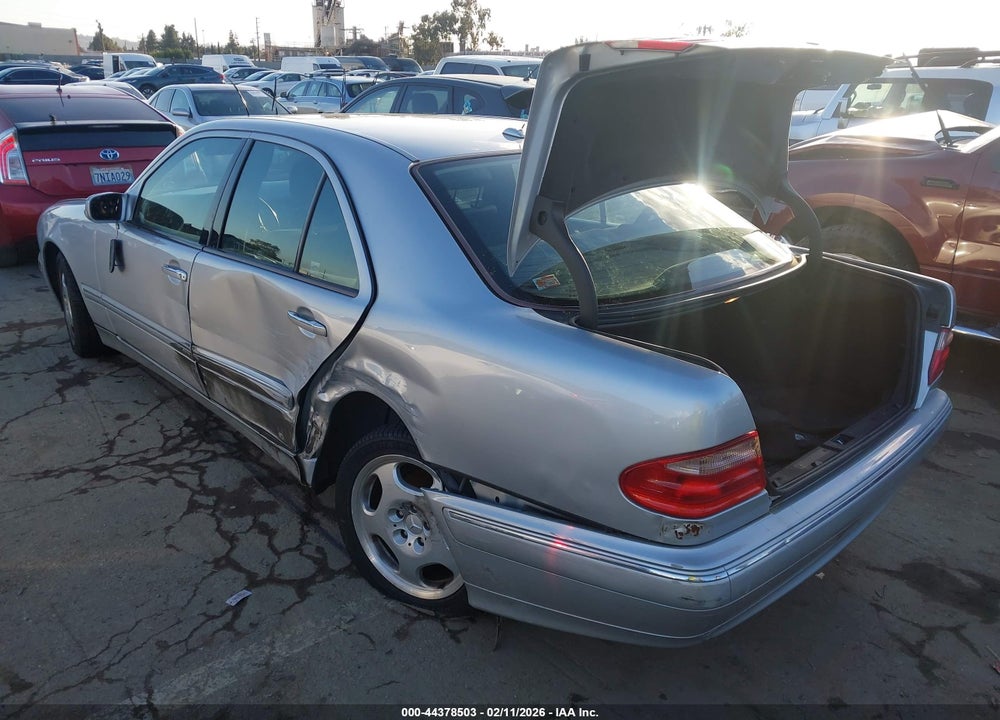 2001 MERCEDES-BENZ E 430 VIN: WDBJF70J31B238322