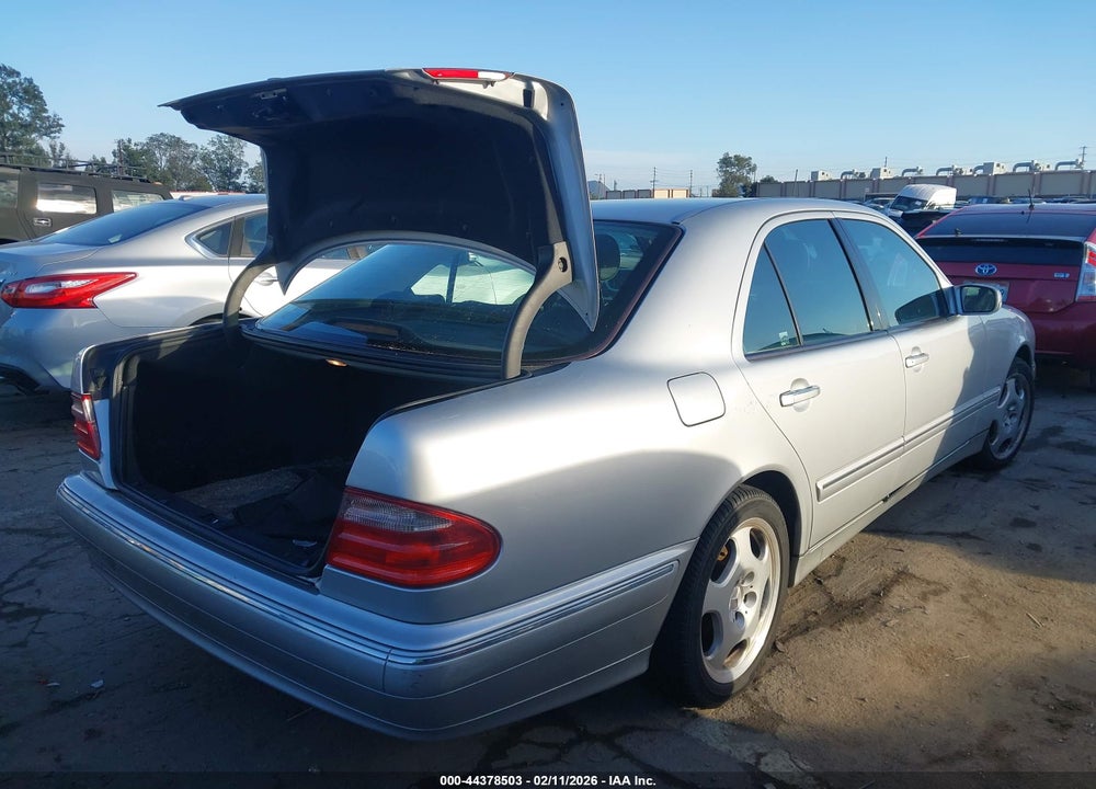 2001 MERCEDES-BENZ E 430 VIN: WDBJF70J31B238322