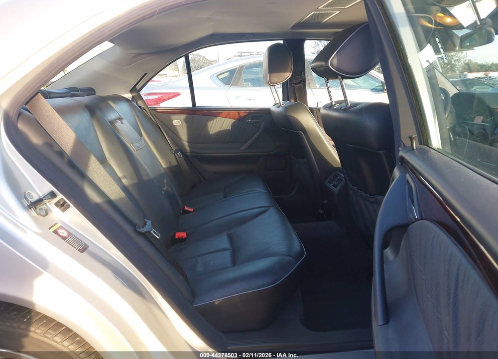 2001 MERCEDES-BENZ E 430 VIN: WDBJF70J31B238322