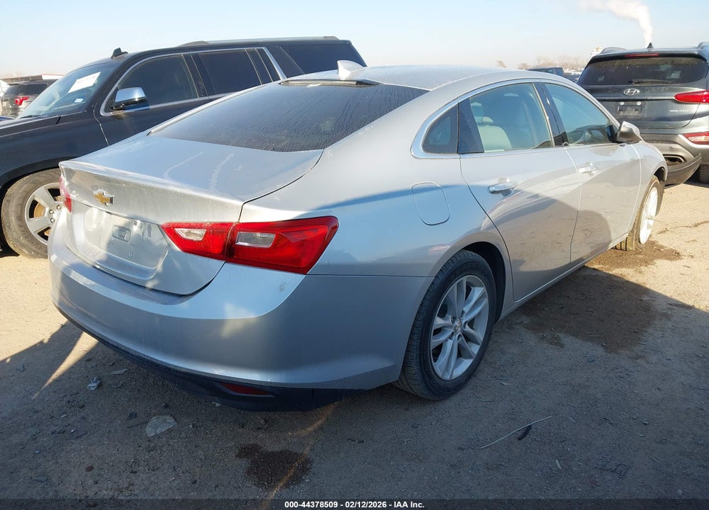 2018 CHEVROLET MALIBU VIN: 1G1ZD5ST9JF257004