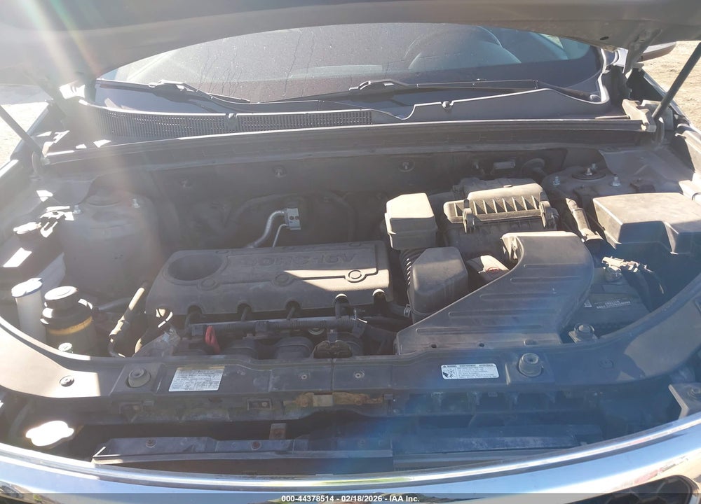 2013 KIA SORENTO LX VIN: 5XYKT3A14DG371705