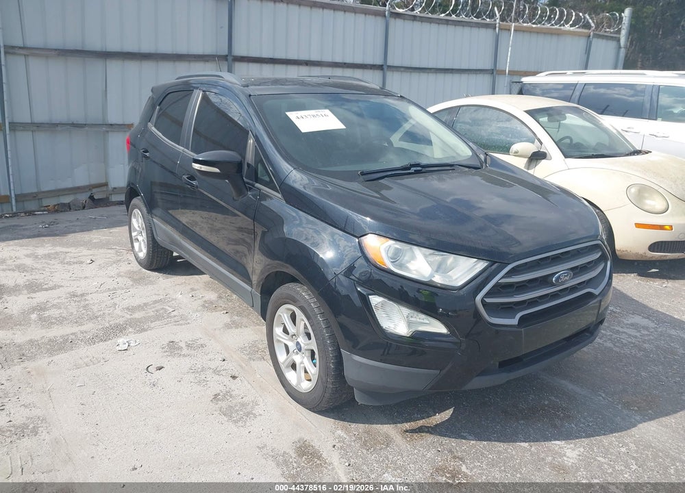 2020 FORD ECOSPORT SE VIN: MAJ3S2GE9LC312038