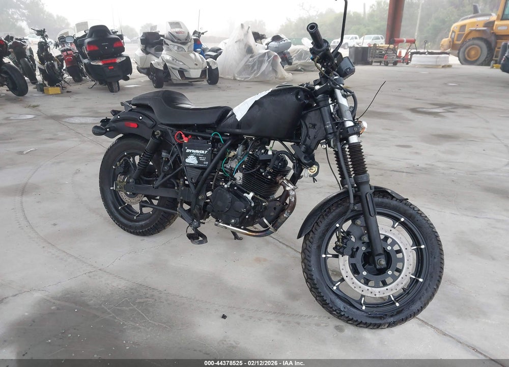 2024 DONGFANG 250 MC VIN: LXDPCNPD5R1050105