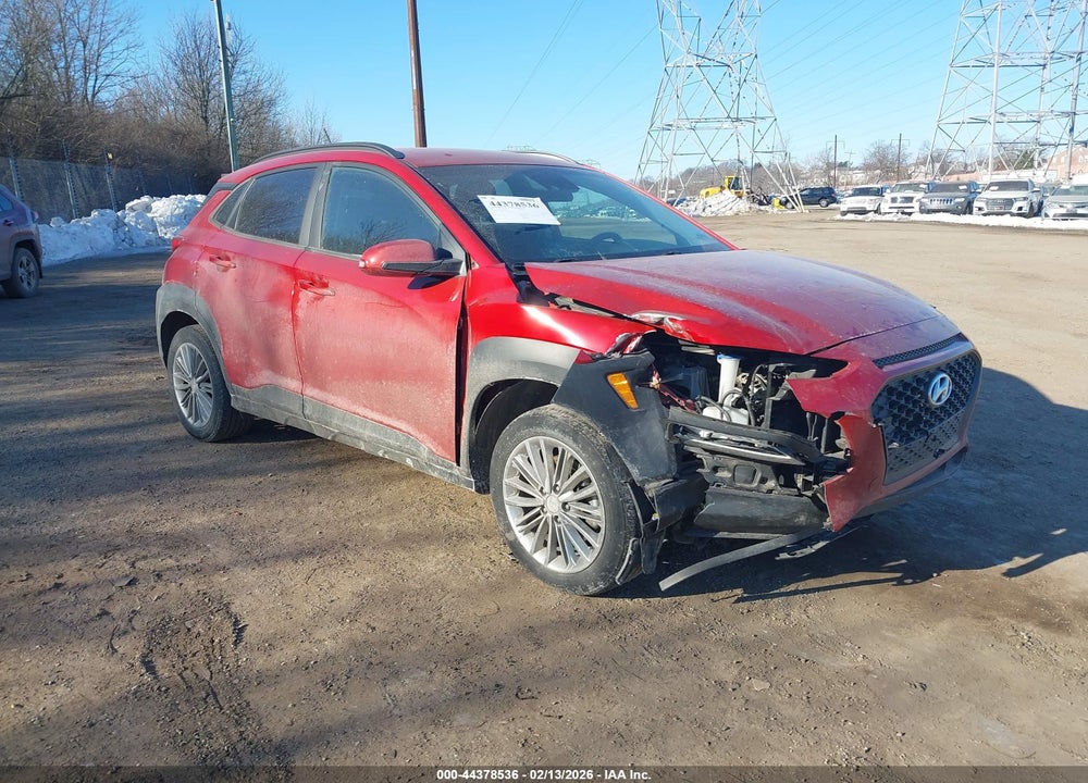 2020 HYUNDAI KONA SEL VIN: KM8K2CAA7LU477562