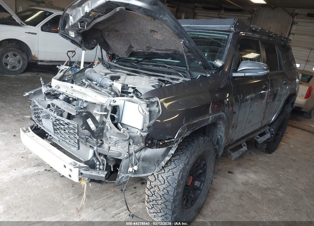 2022 TOYOTA 4RUNNER TRD OFF ROAD PREMIUM VIN: JTERU5JR9N6047131