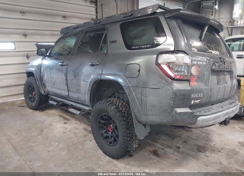 2022 TOYOTA 4RUNNER TRD OFF ROAD PREMIUM VIN: JTERU5JR9N6047131
