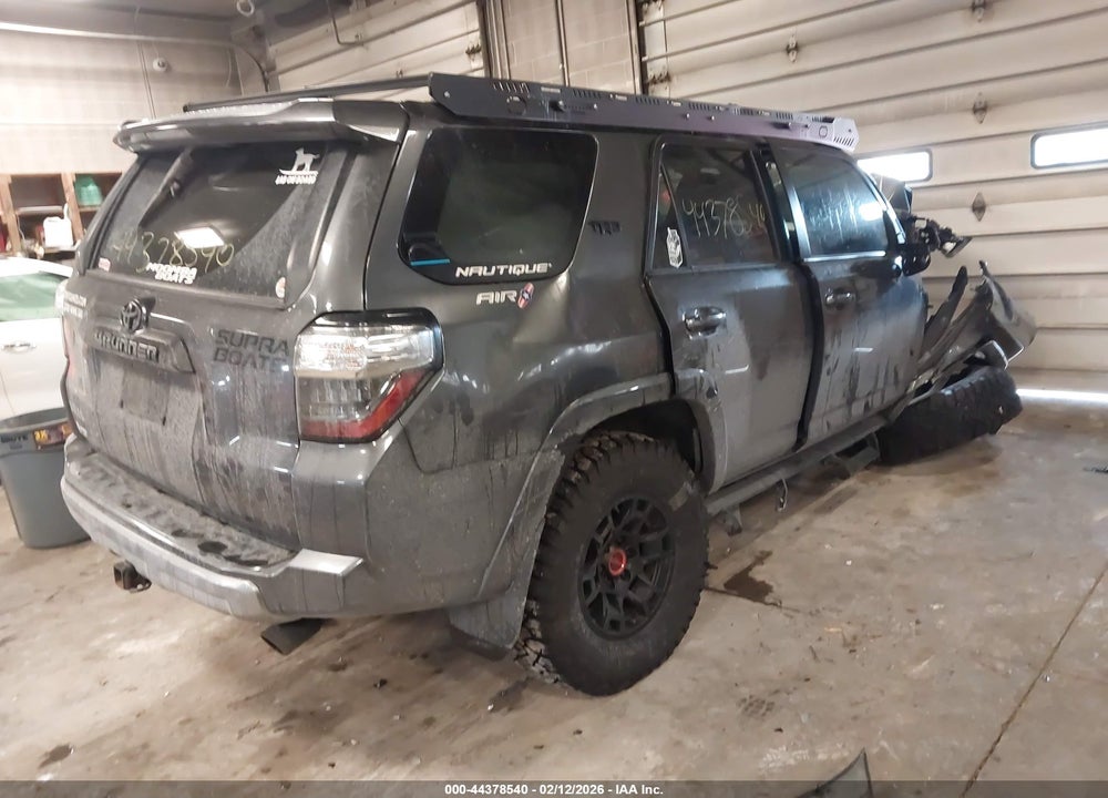 2022 TOYOTA 4RUNNER TRD OFF ROAD PREMIUM VIN: JTERU5JR9N6047131