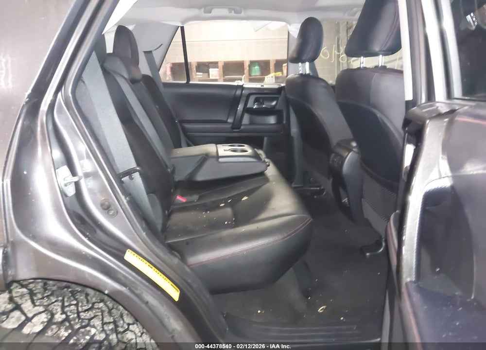 2022 TOYOTA 4RUNNER TRD OFF ROAD PREMIUM VIN: JTERU5JR9N6047131
