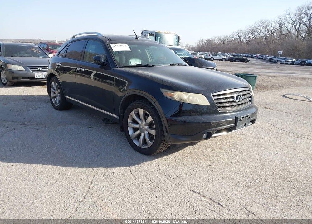 2007 INFINITI FX35 VIN: JNRAS08W27X207482