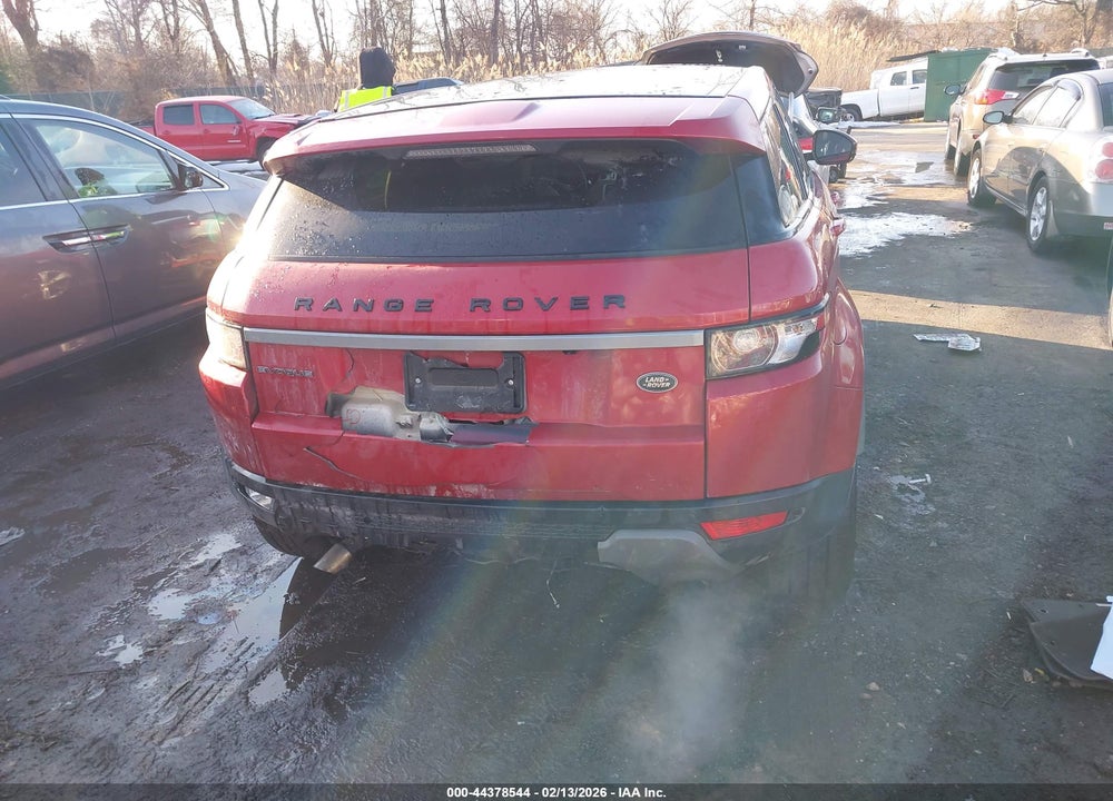 2014 LAND ROVER RANGE ROVER EVOQUE PURE VIN: SALVP2BG4EH934607