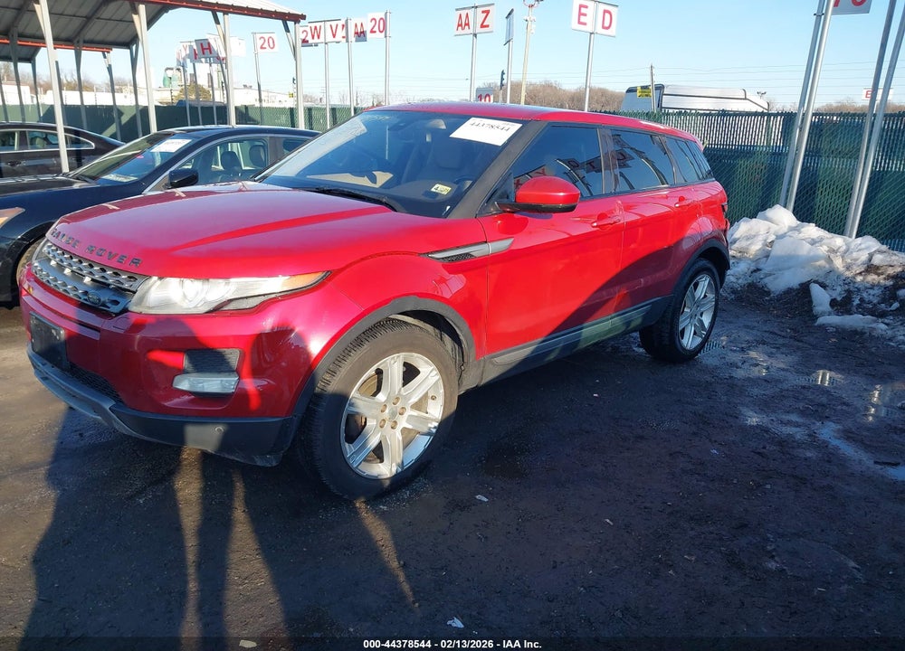 2014 LAND ROVER RANGE ROVER EVOQUE PURE VIN: SALVP2BG4EH934607