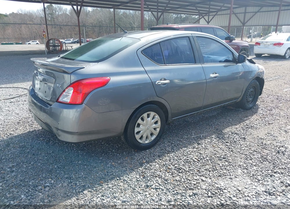 2019 NISSAN VERSA 1.6 SV VIN: 3N1CN7AP6KL840781