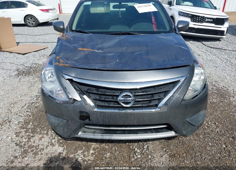 2019 NISSAN VERSA 1.6 SV VIN: 3N1CN7AP6KL840781