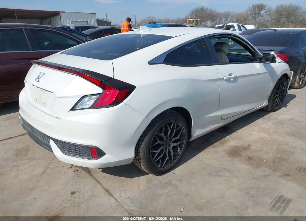 2019 HONDA CIVIC EX VIN: 2HGFC3B30KH350366