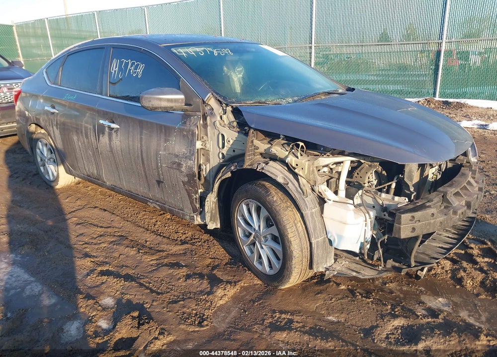 2019 NISSAN SENTRA SV VIN: 3N1AB7AP3KL621342