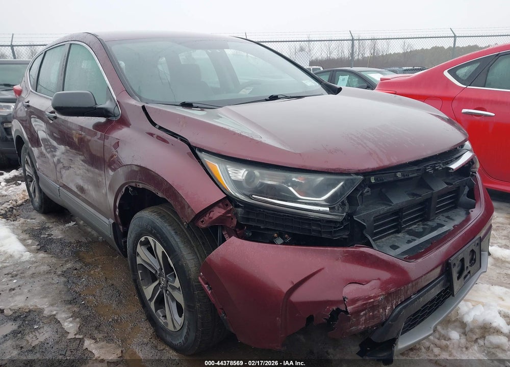 2017 HONDA CR-V LX VIN: 2HKRW6H33HH220674