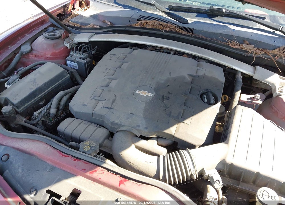 2015 CHEVROLET CAMARO 1LT VIN: 2G1FD3D39F9295207