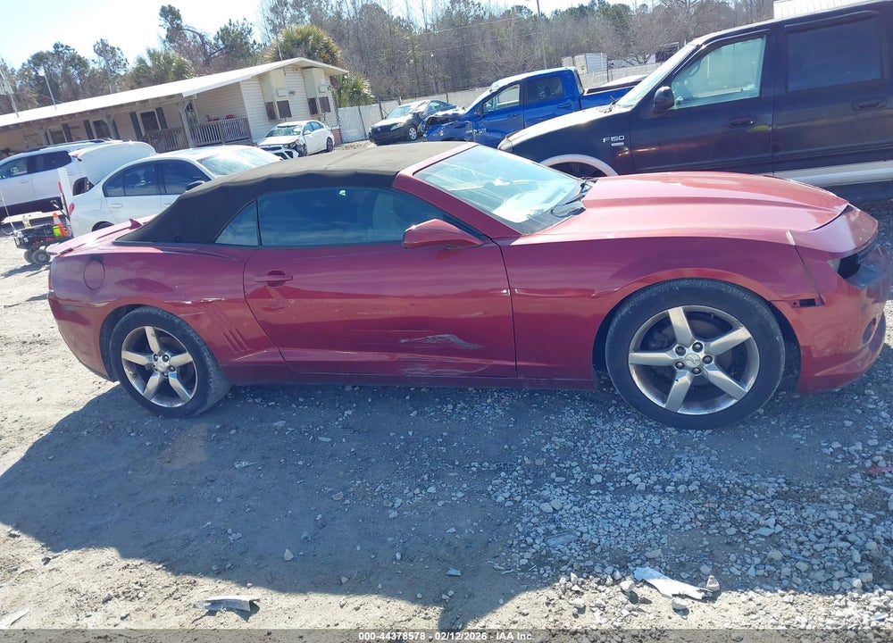 2015 CHEVROLET CAMARO 1LT VIN: 2G1FD3D39F9295207