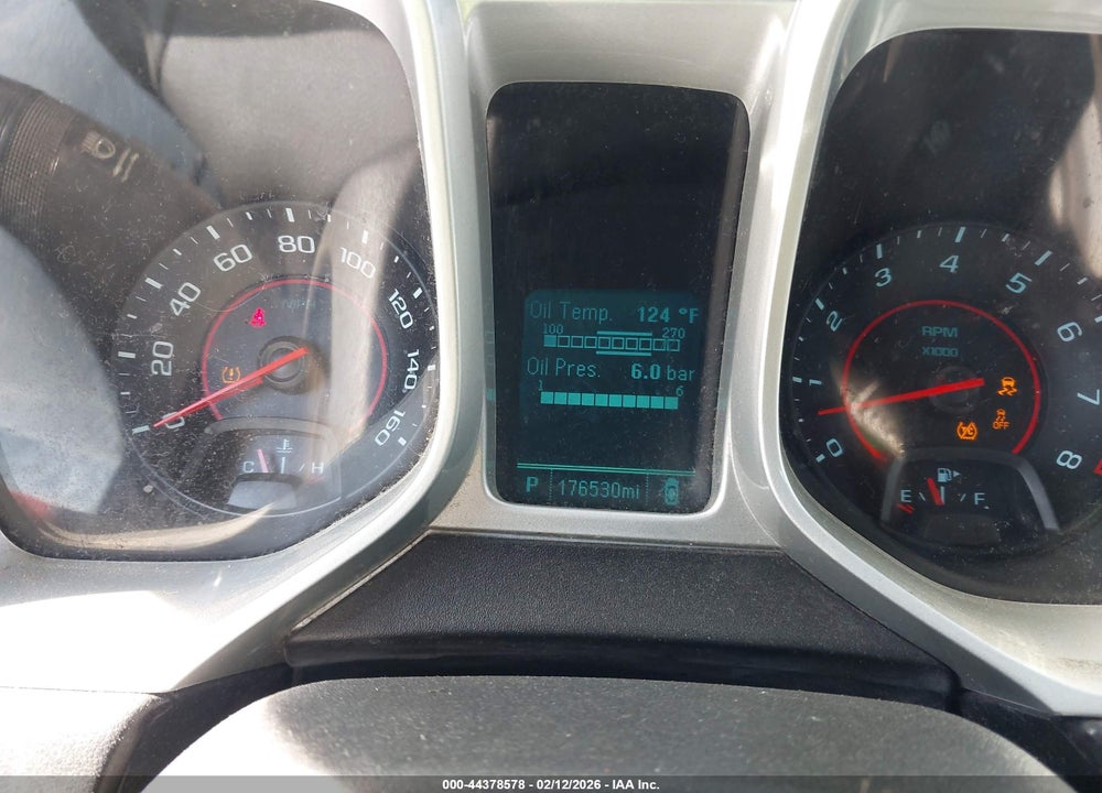 2015 CHEVROLET CAMARO 1LT VIN: 2G1FD3D39F9295207
