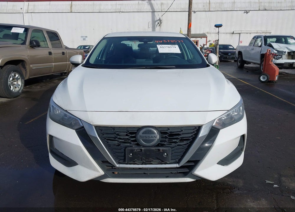 2023 NISSAN SENTRA SV XTRONIC CVT VIN: 3N1AB8CVXPY313516