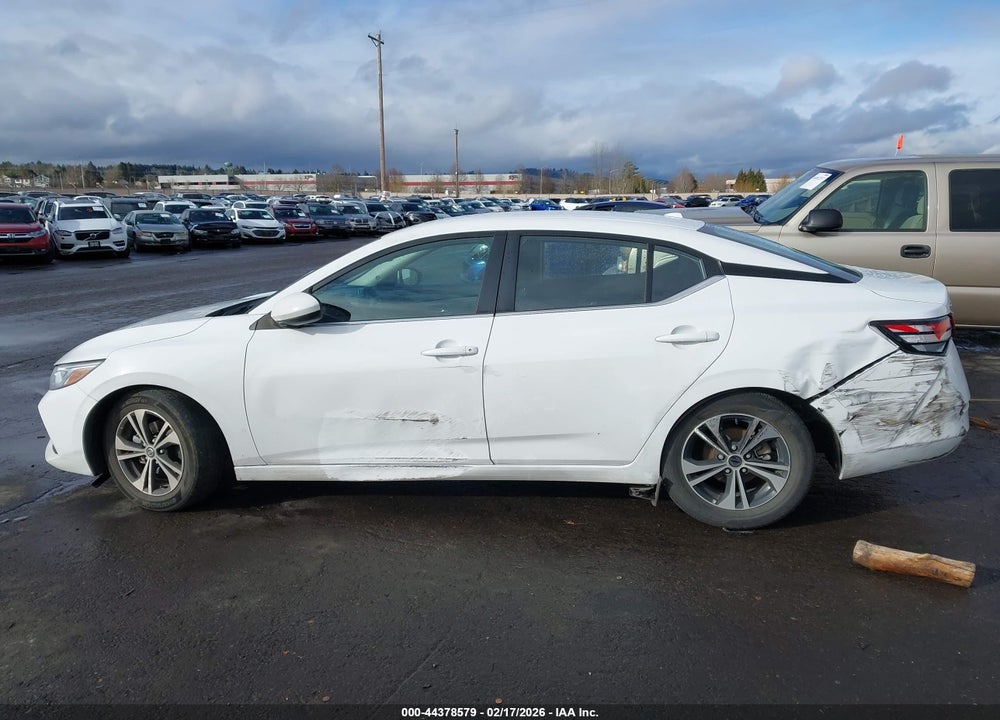 2023 NISSAN SENTRA SV XTRONIC CVT VIN: 3N1AB8CVXPY313516