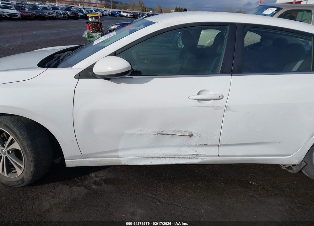 2023 NISSAN SENTRA SV XTRONIC CVT VIN: 3N1AB8CVXPY313516