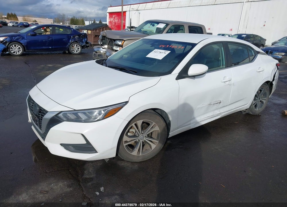 2023 NISSAN SENTRA SV XTRONIC CVT VIN: 3N1AB8CVXPY313516