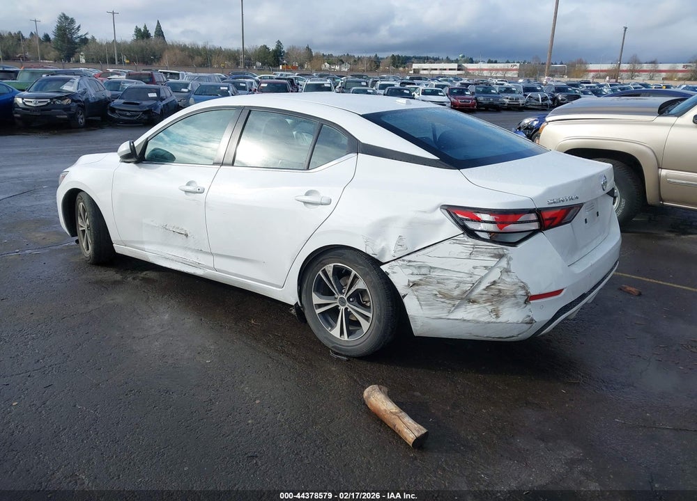 2023 NISSAN SENTRA SV XTRONIC CVT VIN: 3N1AB8CVXPY313516