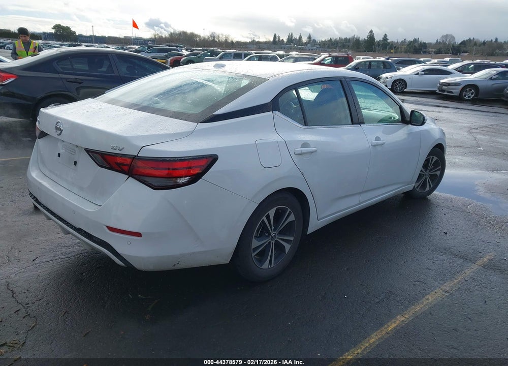 2023 NISSAN SENTRA SV XTRONIC CVT VIN: 3N1AB8CVXPY313516