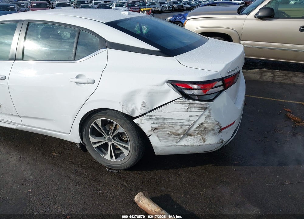 2023 NISSAN SENTRA SV XTRONIC CVT VIN: 3N1AB8CVXPY313516