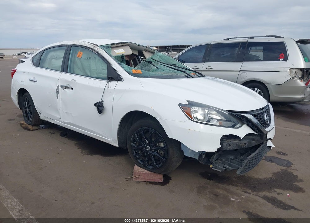 2018 NISSAN SENTRA S VIN: 3N1AB7AP2JY275107
