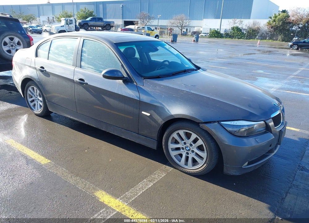 2006 BMW 325XI VIN: WBAVD13566KV07390