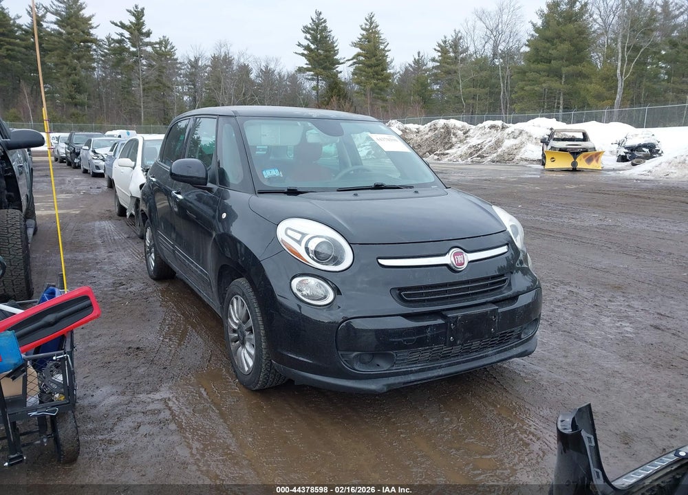 2014 FIAT 500L EASY VIN: ZFBCFABHXEZ016376