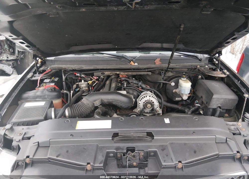 2007 CHEVROLET SUBURBAN 1500 LTZ VIN: 1GNFK16347J324737
